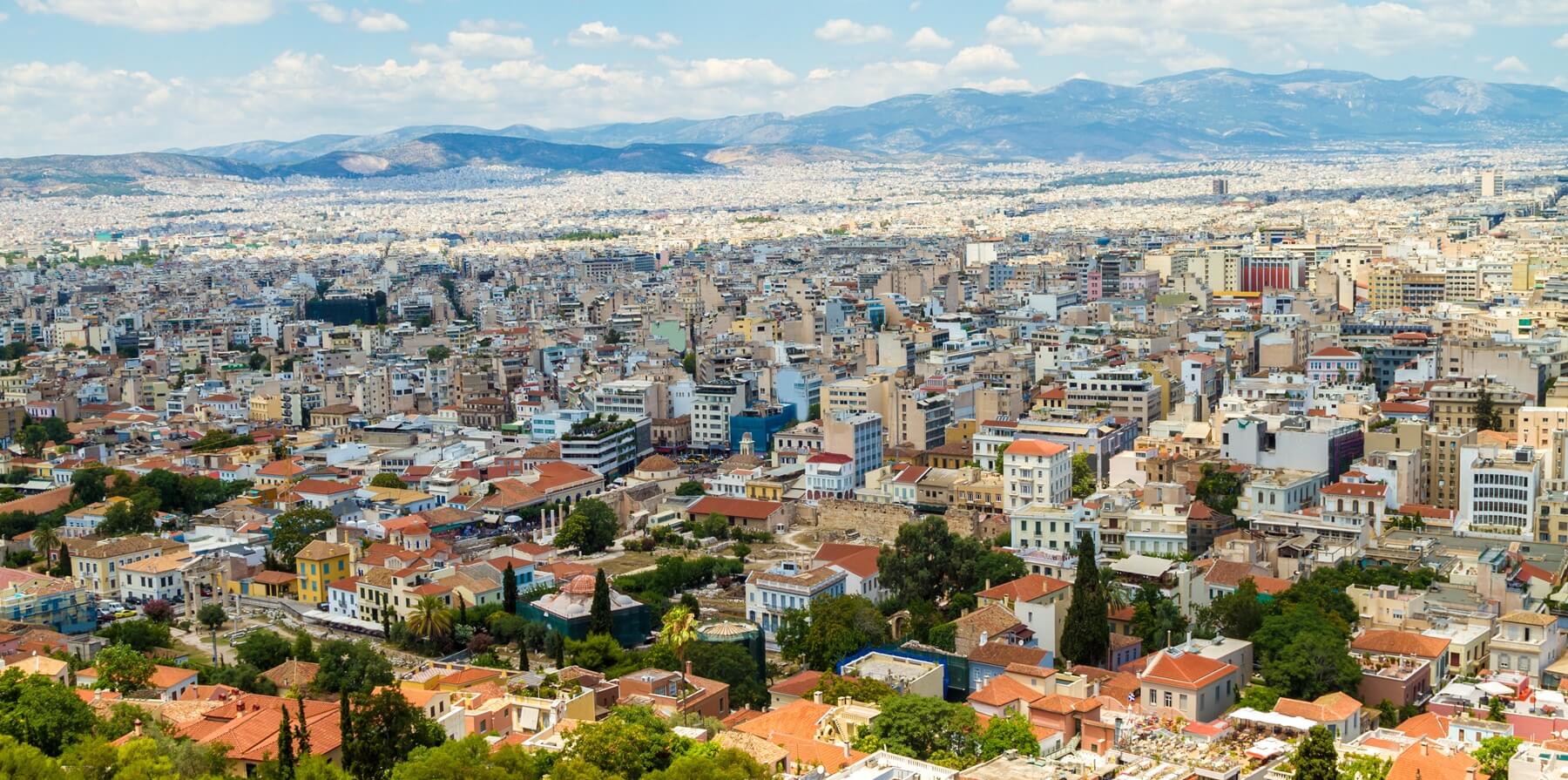 Découvrir Athènes